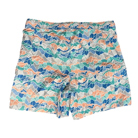 The North Face Men's Printed Class V Belted Shorts [T26] - Picture 2 of 12